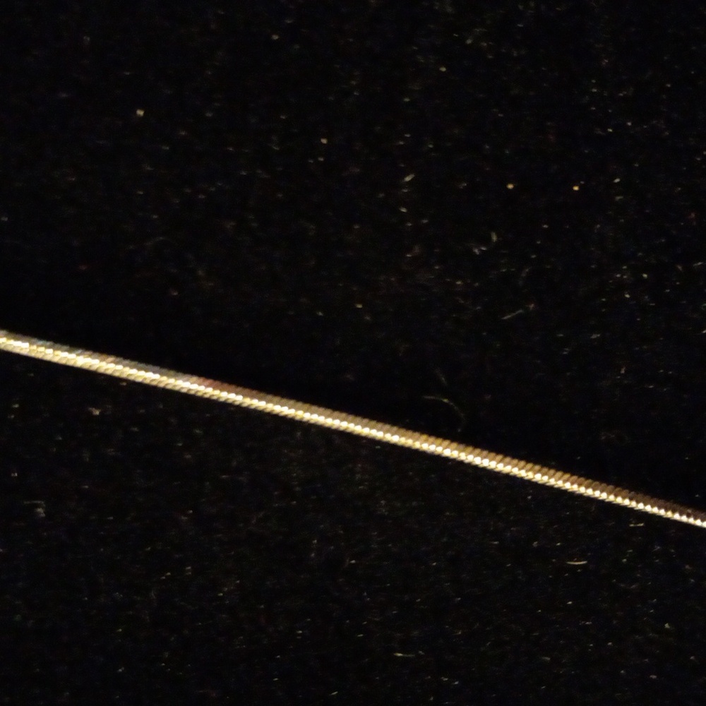 Initial K Necklace. - image 3